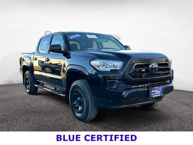 used 2023 Toyota Tacoma car, priced at $39,985