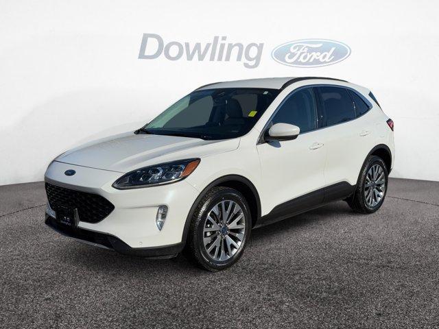 used 2022 Ford Escape car, priced at $27,985