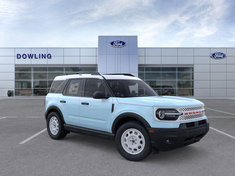 new 2025 Ford Bronco Sport car, priced at $37,856