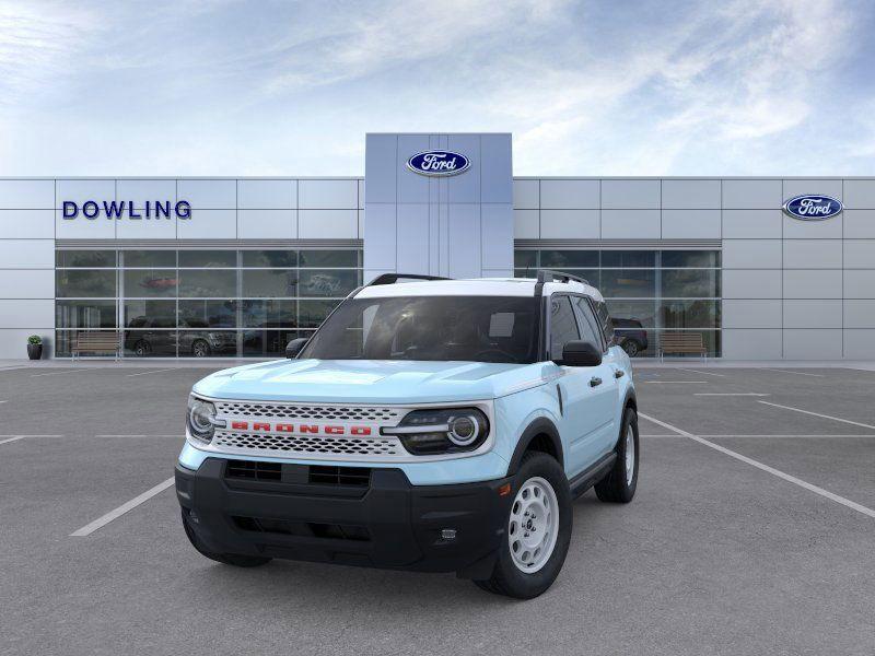 new 2025 Ford Bronco Sport car, priced at $37,856