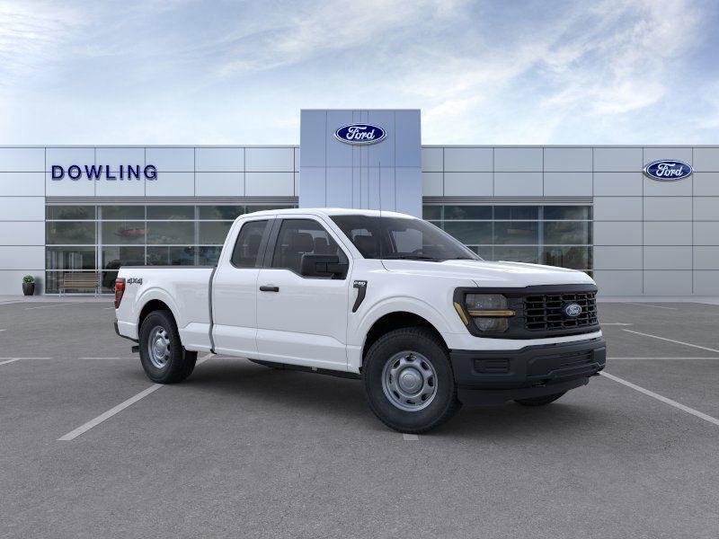 new 2024 Ford F-150 car, priced at $43,022