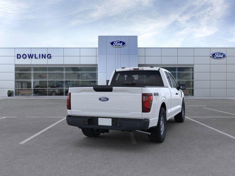 new 2024 Ford F-150 car, priced at $43,022