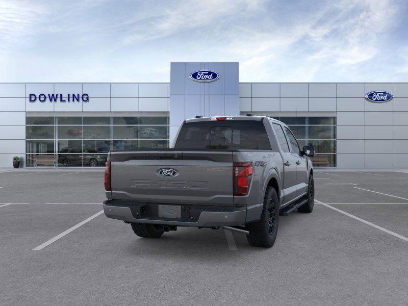 new 2025 Ford F-150 car, priced at $54,099