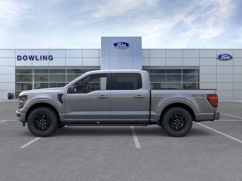 new 2025 Ford F-150 car, priced at $54,099