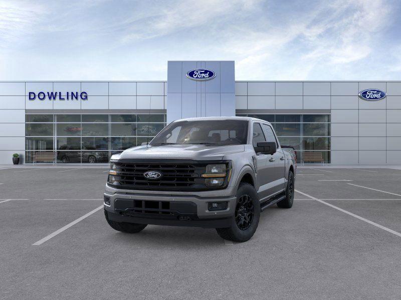 new 2025 Ford F-150 car, priced at $53,099