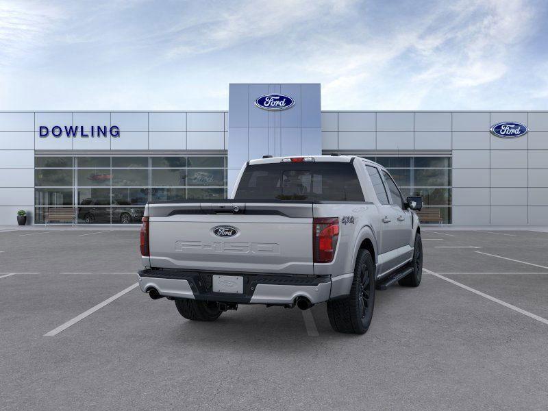 new 2025 Ford F-150 car, priced at $55,018
