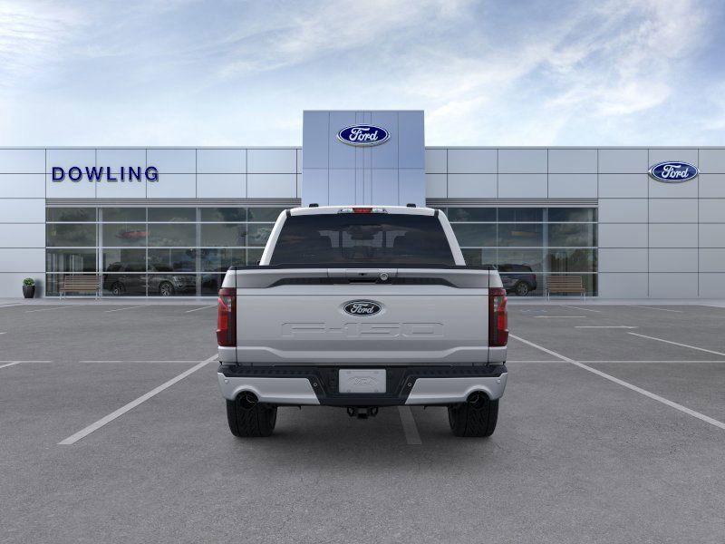 new 2025 Ford F-150 car, priced at $55,018