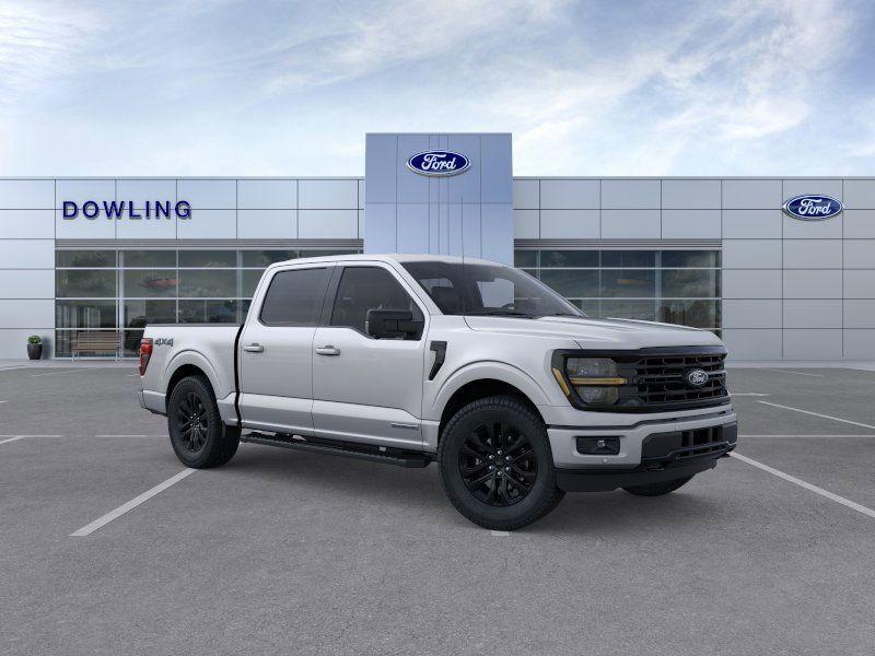 new 2025 Ford F-150 car, priced at $55,018