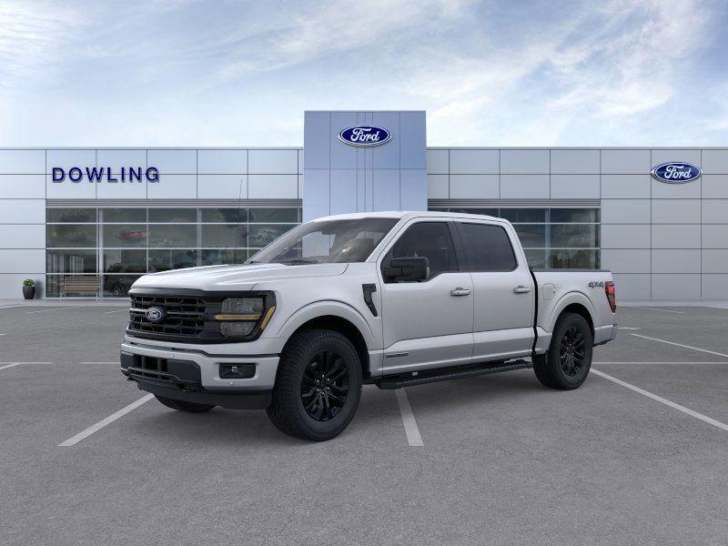 new 2025 Ford F-150 car, priced at $55,018