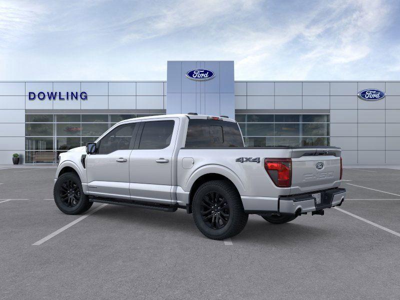 new 2025 Ford F-150 car, priced at $55,018