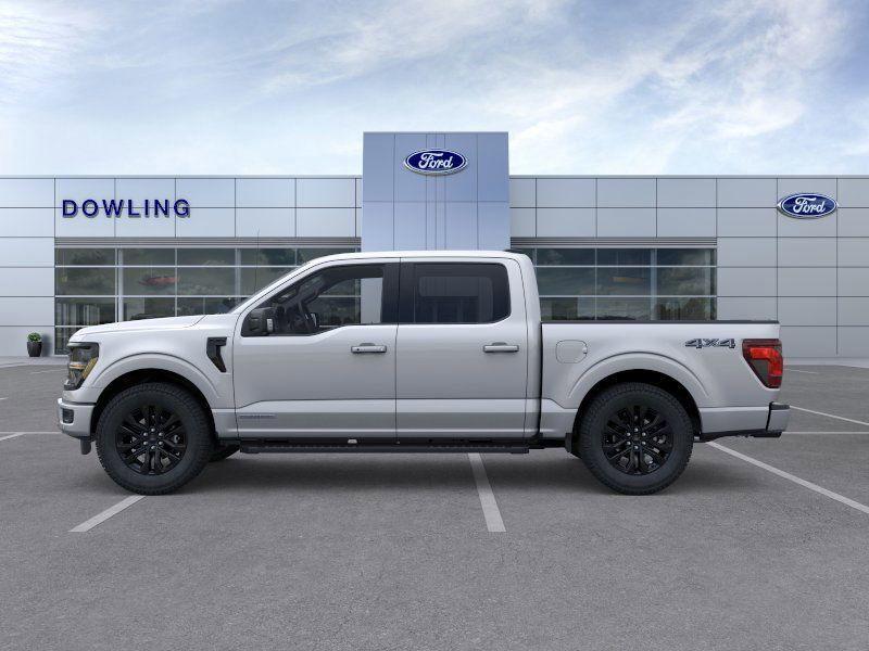 new 2025 Ford F-150 car, priced at $55,018