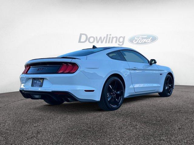 used 2021 Ford Mustang car, priced at $41,985