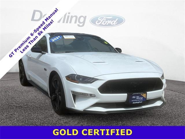 used 2021 Ford Mustang car, priced at $41,985