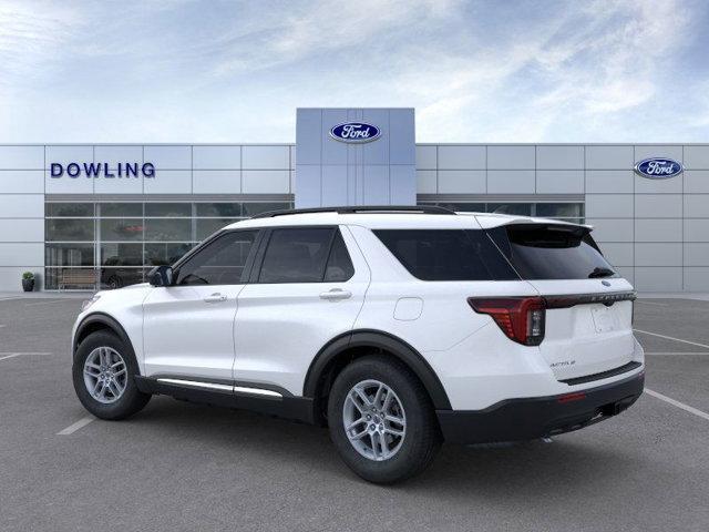 new 2025 Ford Explorer car, priced at $40,245