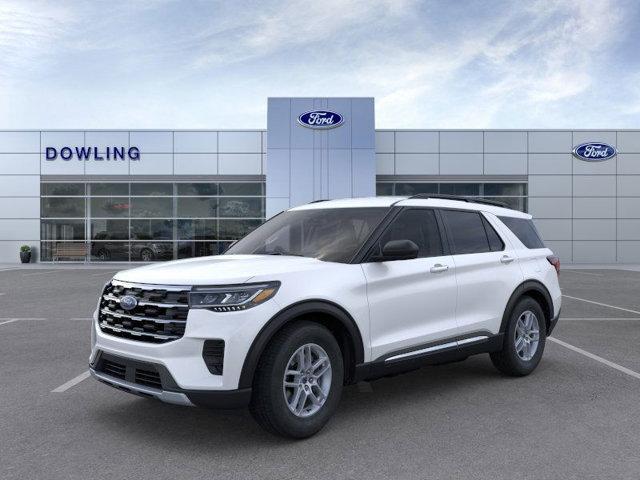 new 2025 Ford Explorer car, priced at $44,245