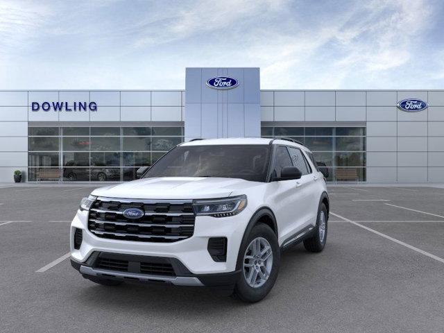 new 2025 Ford Explorer car, priced at $40,245