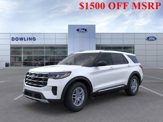 new 2025 Ford Explorer car, priced at $42,745