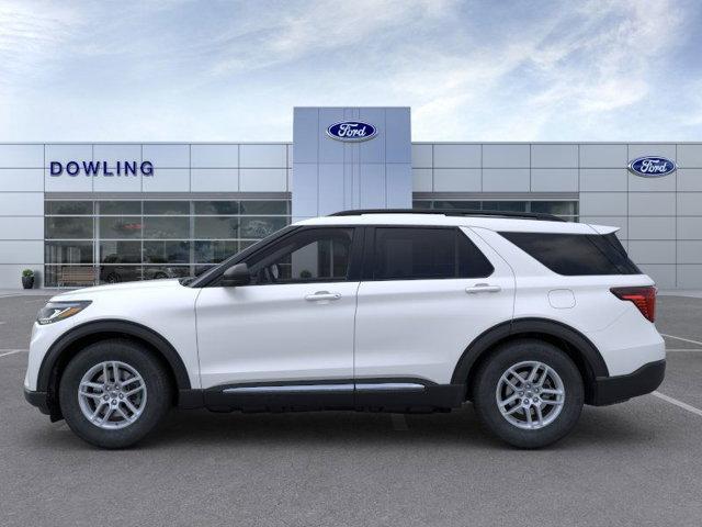 new 2025 Ford Explorer car, priced at $40,245