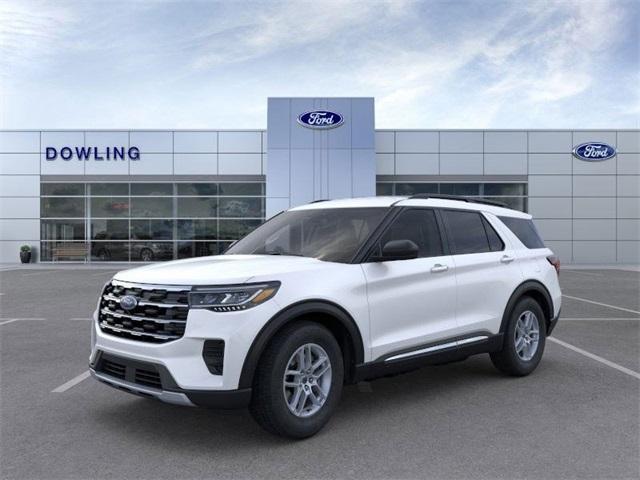 new 2025 Ford Explorer car, priced at $38,450