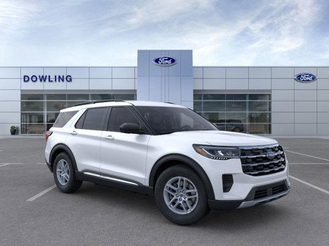 new 2025 Ford Explorer car, priced at $40,245