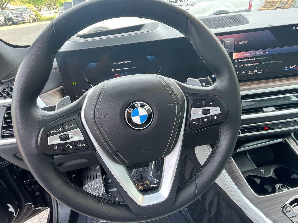 used 2025 BMW X5 car, priced at $67,985