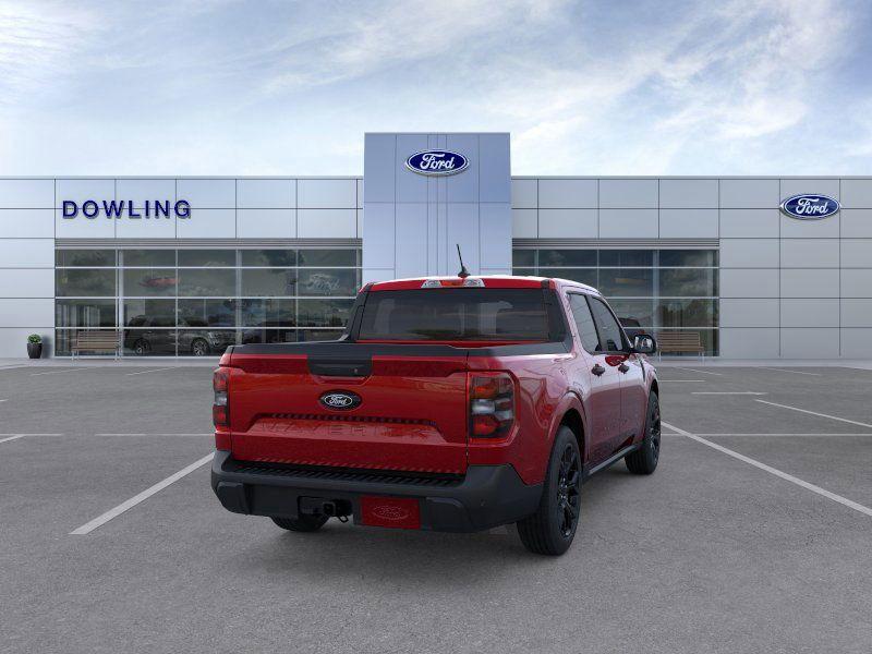 new 2025 Ford Maverick car, priced at $34,876