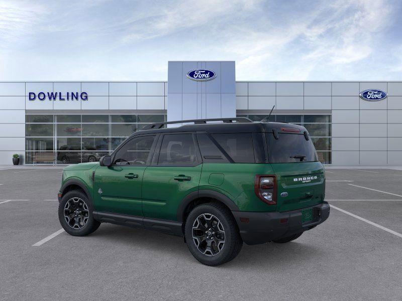 new 2025 Ford Bronco Sport car, priced at $35,444