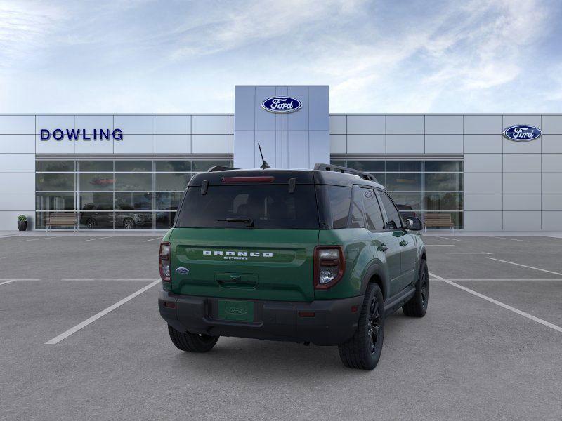 new 2025 Ford Bronco Sport car, priced at $35,444