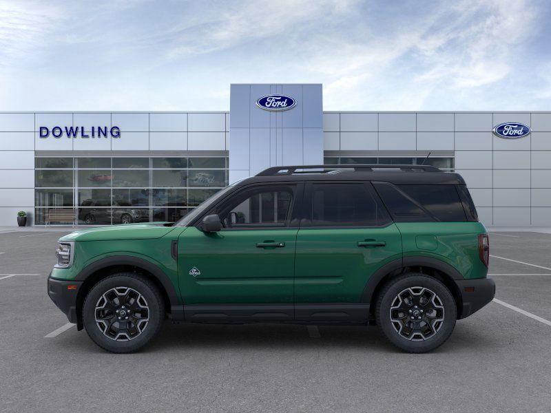 new 2025 Ford Bronco Sport car, priced at $35,115