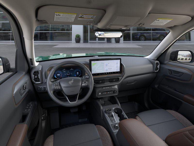 new 2025 Ford Bronco Sport car, priced at $35,444