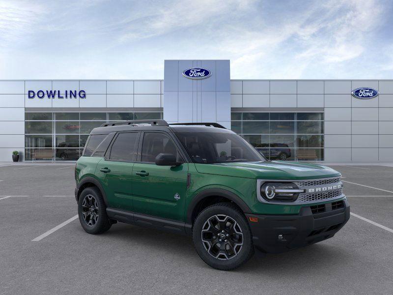 new 2025 Ford Bronco Sport car, priced at $35,115