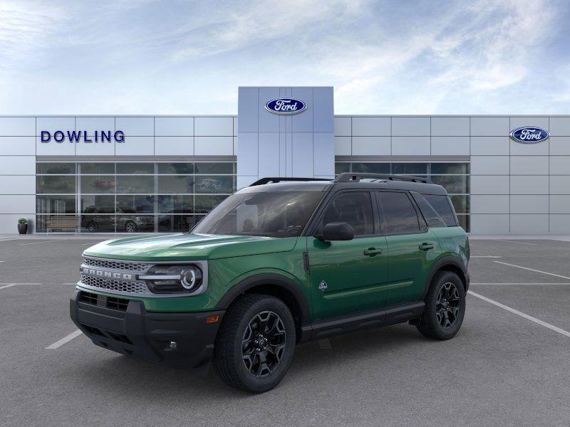 new 2025 Ford Bronco Sport car, priced at $35,115