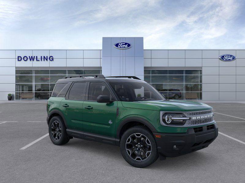 new 2025 Ford Bronco Sport car, priced at $35,444