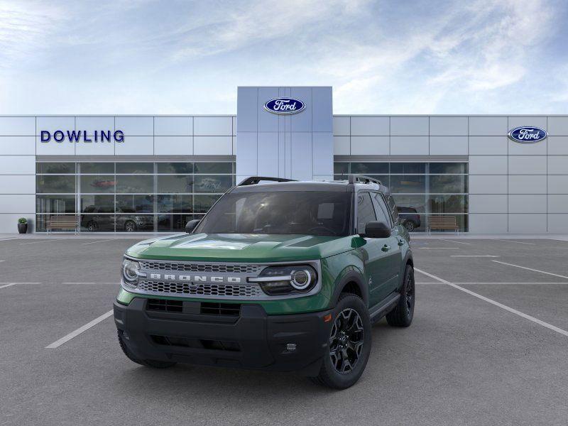 new 2025 Ford Bronco Sport car, priced at $35,115