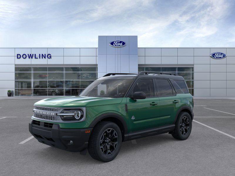 new 2025 Ford Bronco Sport car, priced at $35,444