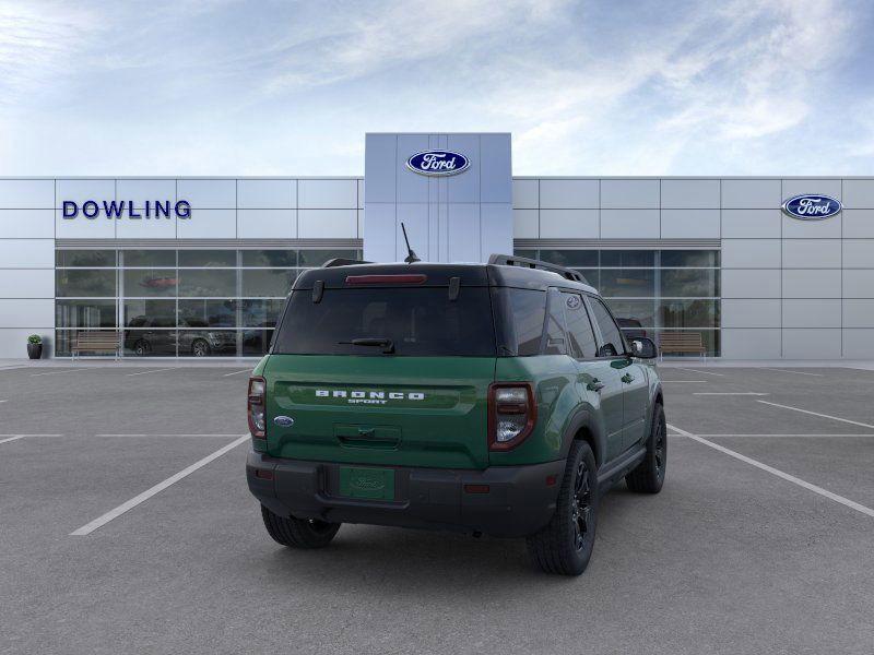 new 2025 Ford Bronco Sport car, priced at $35,115
