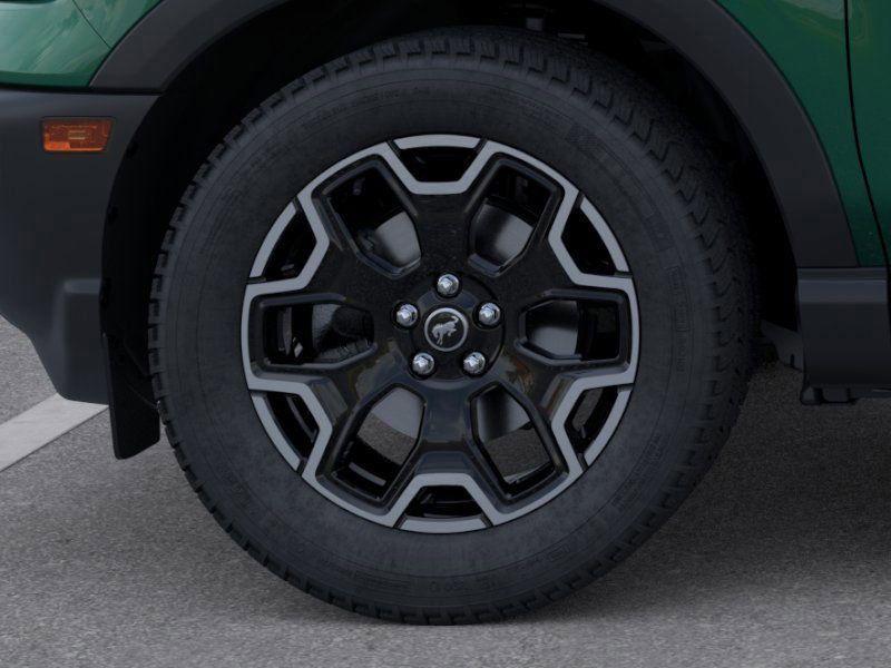 new 2025 Ford Bronco Sport car, priced at $35,444