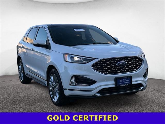 used 2021 Ford Edge car, priced at $29,985