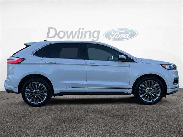 used 2021 Ford Edge car, priced at $29,985