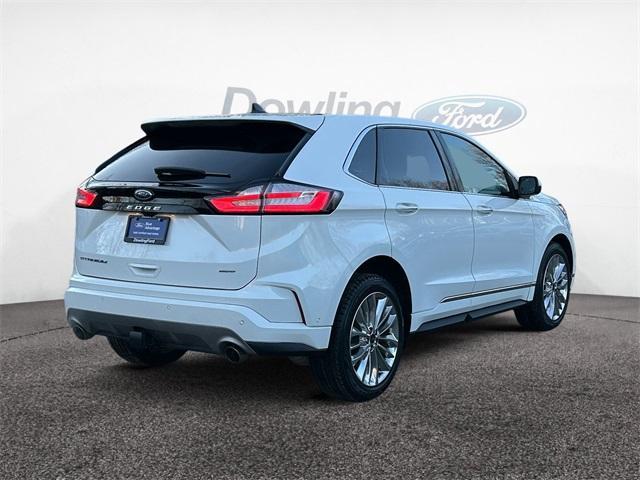 used 2021 Ford Edge car, priced at $29,985