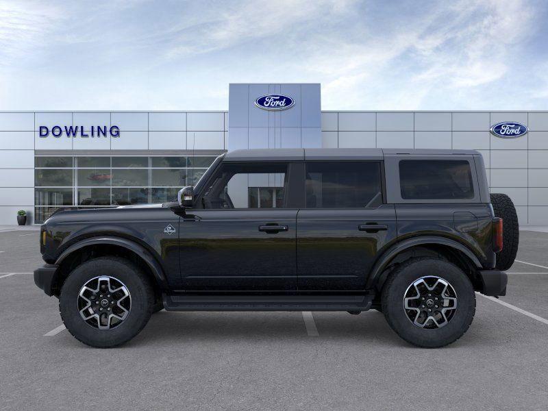 new 2025 Ford Bronco car, priced at $53,931