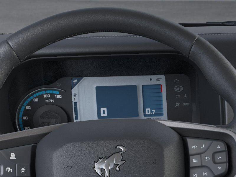 new 2025 Ford Bronco car, priced at $53,931