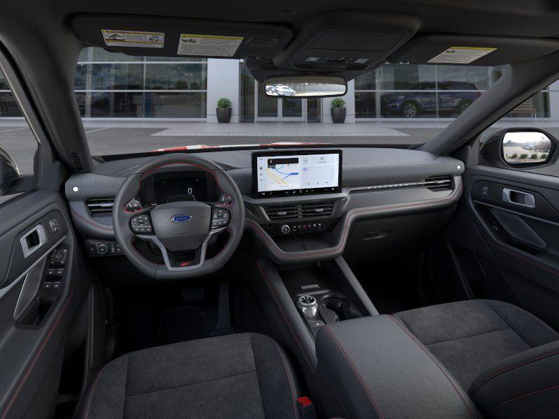 new 2025 Ford Explorer car, priced at $58,309