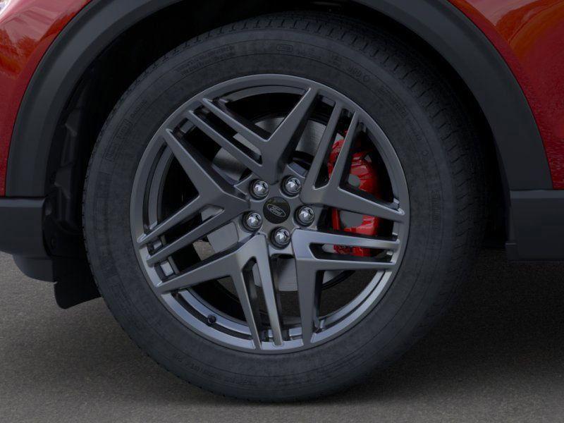 new 2025 Ford Explorer car, priced at $57,319