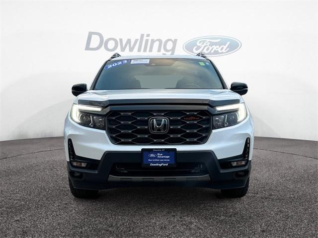 used 2023 Honda Passport car, priced at $36,985