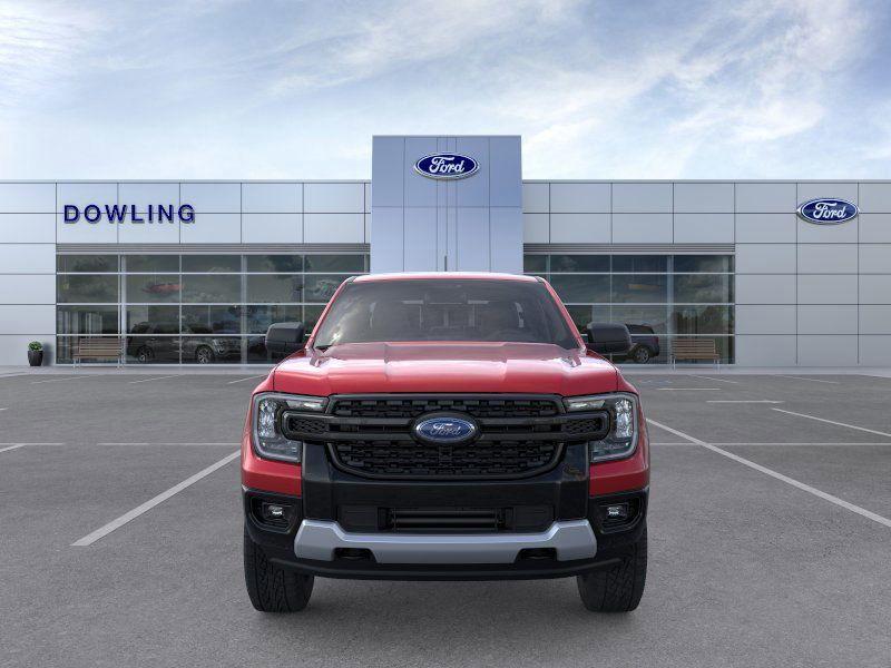 new 2025 Ford Ranger car, priced at $41,492