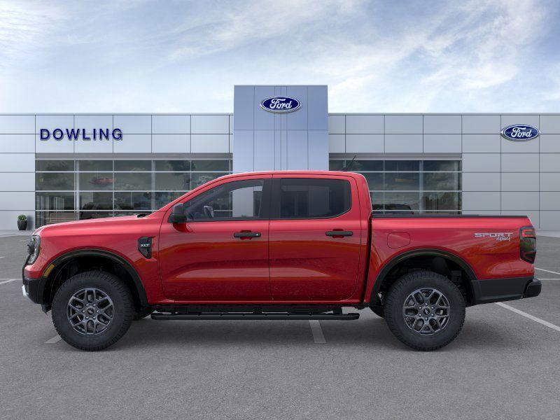 new 2025 Ford Ranger car, priced at $41,492