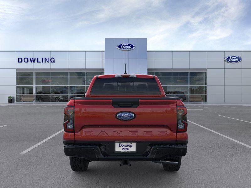 new 2025 Ford Ranger car, priced at $41,492