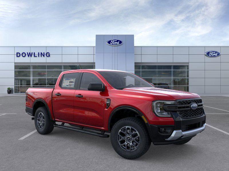 new 2025 Ford Ranger car, priced at $41,492