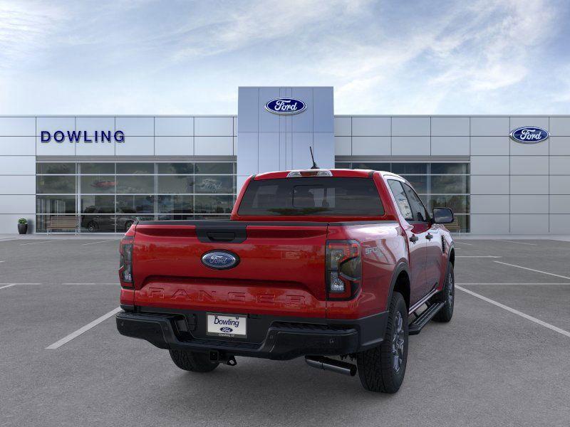 new 2025 Ford Ranger car, priced at $41,492